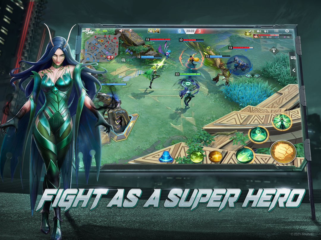 MARVEL Super War screenshot game