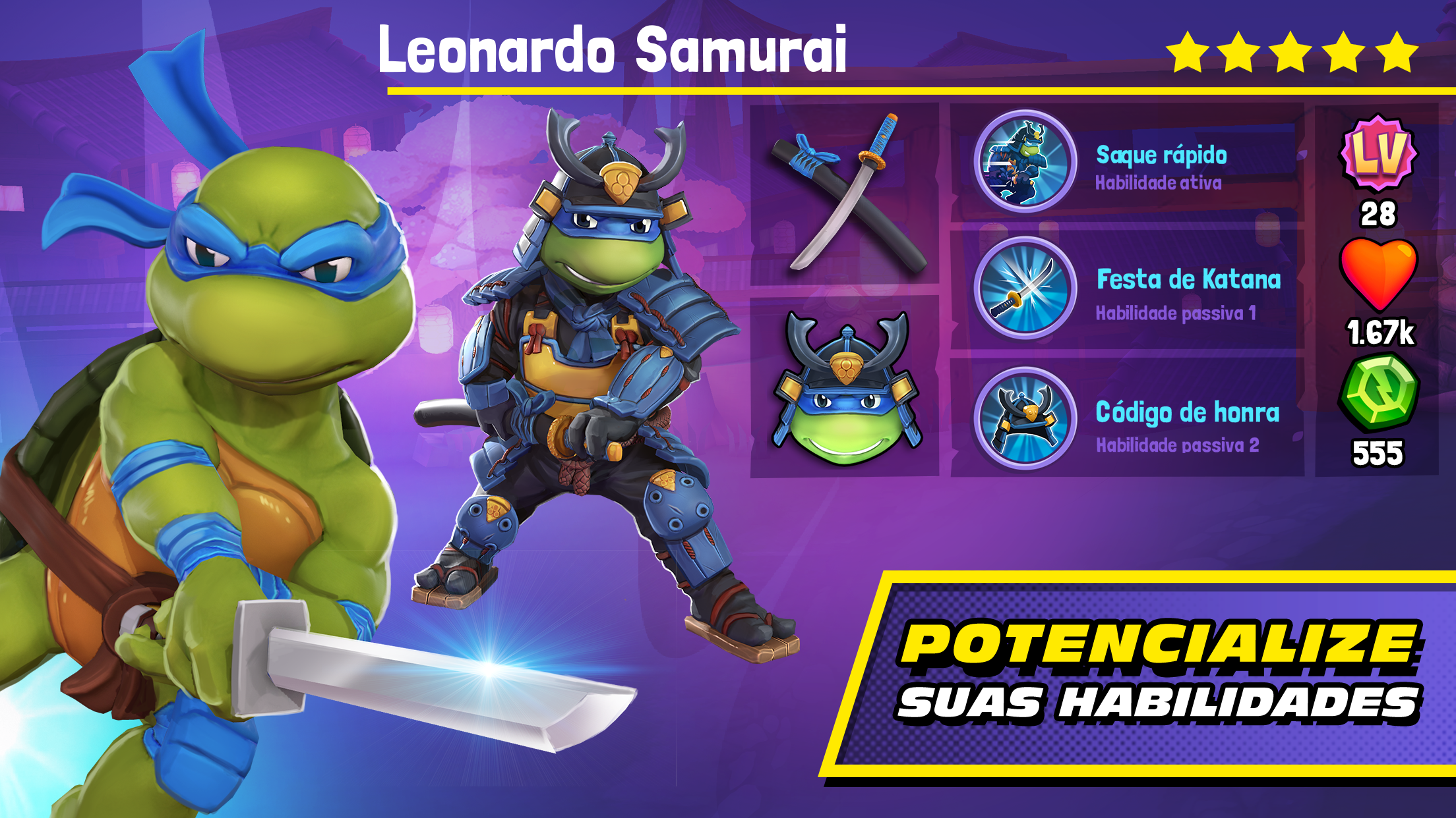 Captura de Tela do Jogo TMNT: Mutant Madness