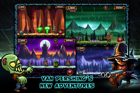 Van Pershing - The  Showdown Game Screenshot