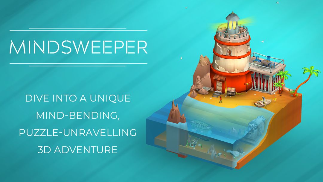 Mindsweeper: Puzzle Adventure ภาพหน้าจอเกม
