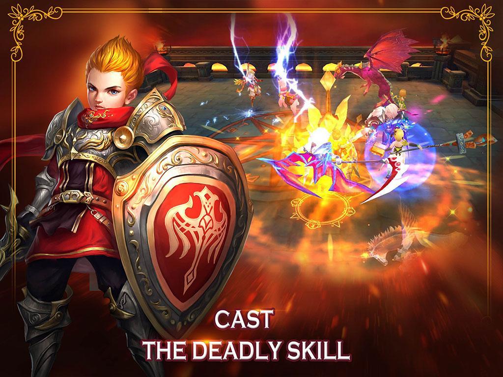 Cuplikan Layar Game Fantasy Chronicles