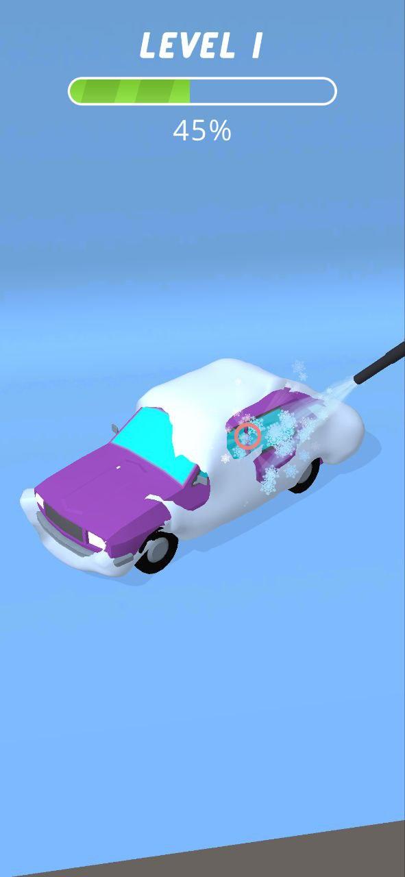 Clean It Up Game Screenshot