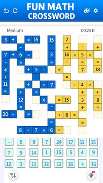 Crossmath Math Games Math Puzzle Game: Crossmath for Android/iOS - TapTap