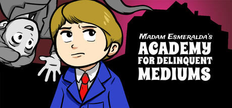 Banner of Madam Esmeralda's Academy for Delinquent Mediums 