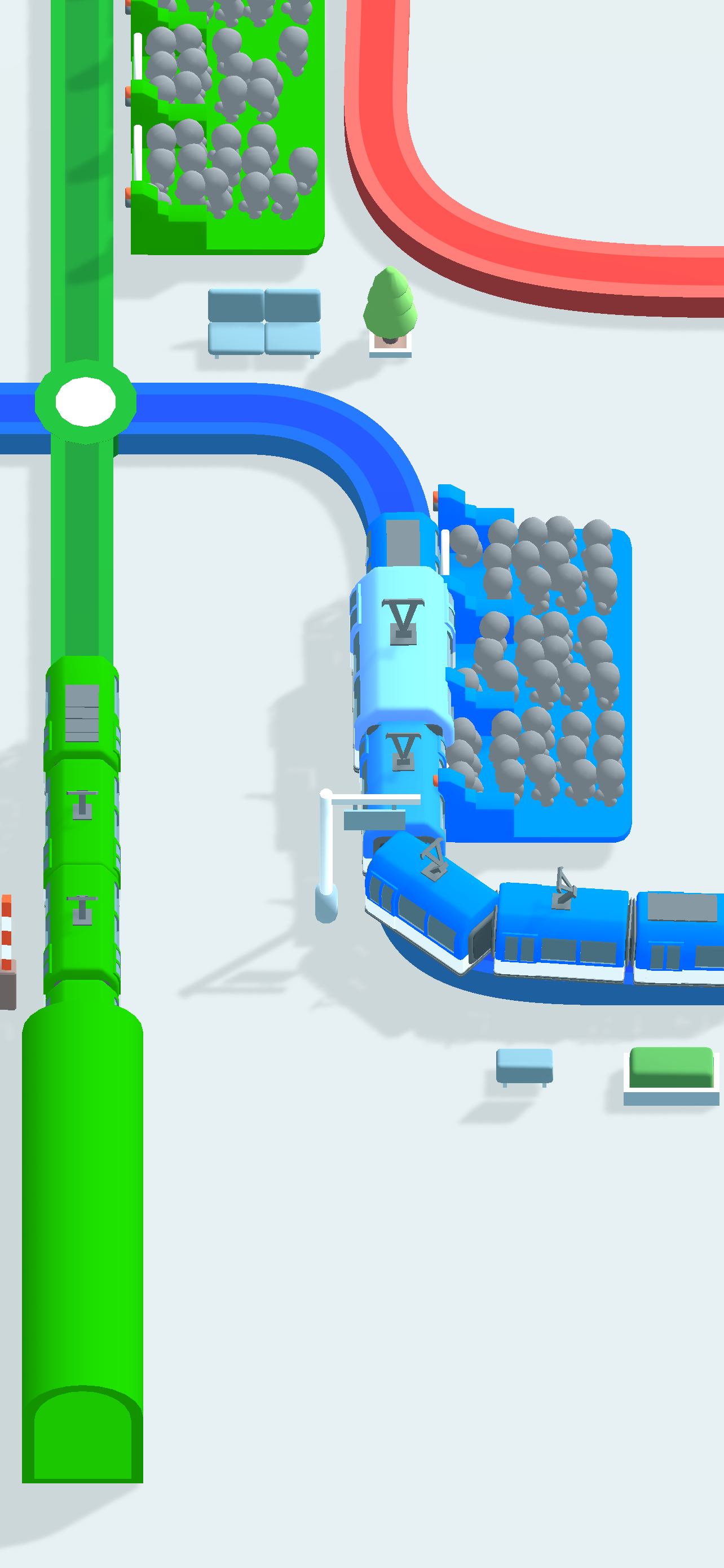 Metro ASMR Game Screenshot