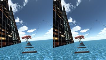 VR Ride - Ocean City Game Screenshot