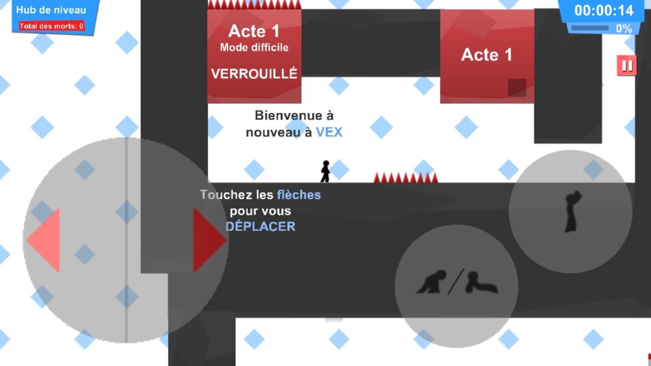 Vex 4 Pro Game Screenshot