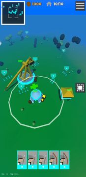 Colony Conquest 2 Game Screenshot