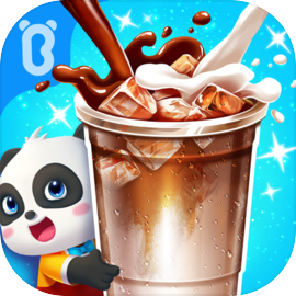 Baby Panda’s Summer: Café