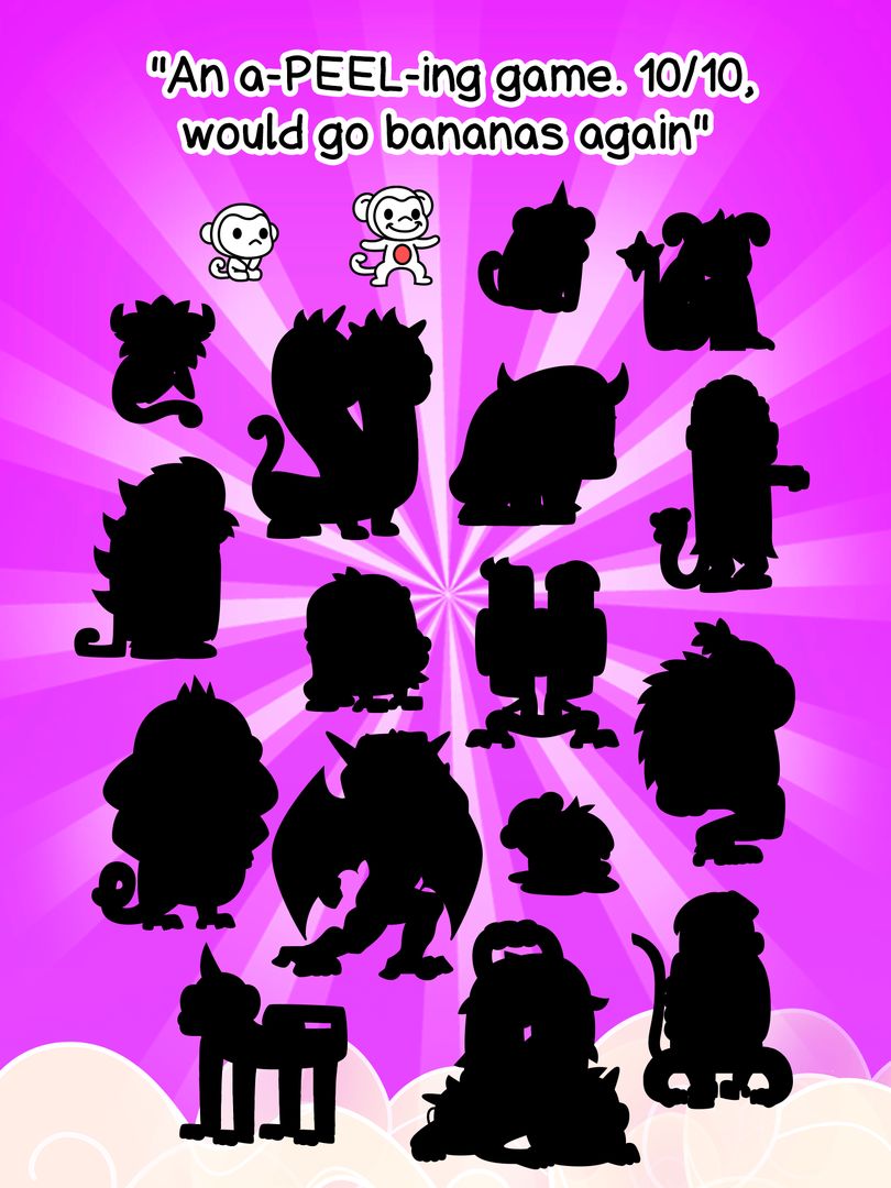Screenshot of Monkey Evolution: Idle Clicker