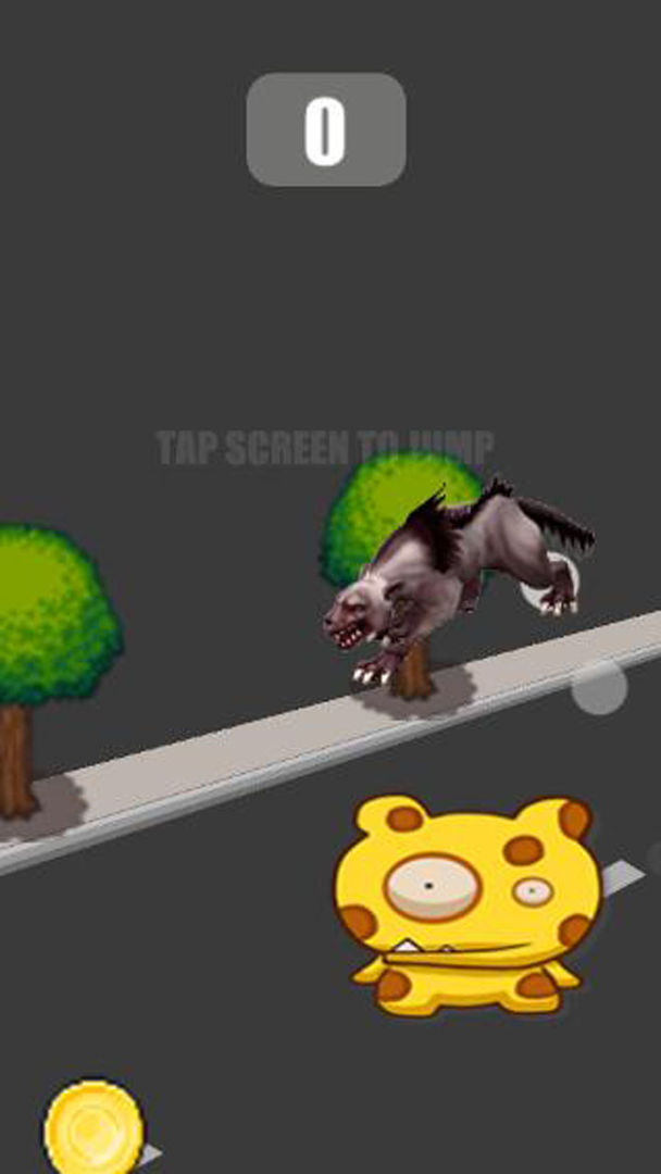 孤狼离乡 screenshot game