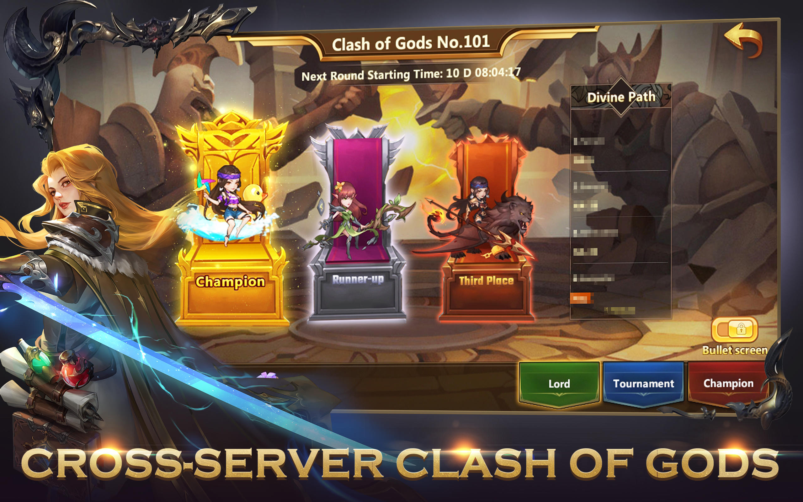 Cuplikan Layar Game Might & Magic: Era of Chaos