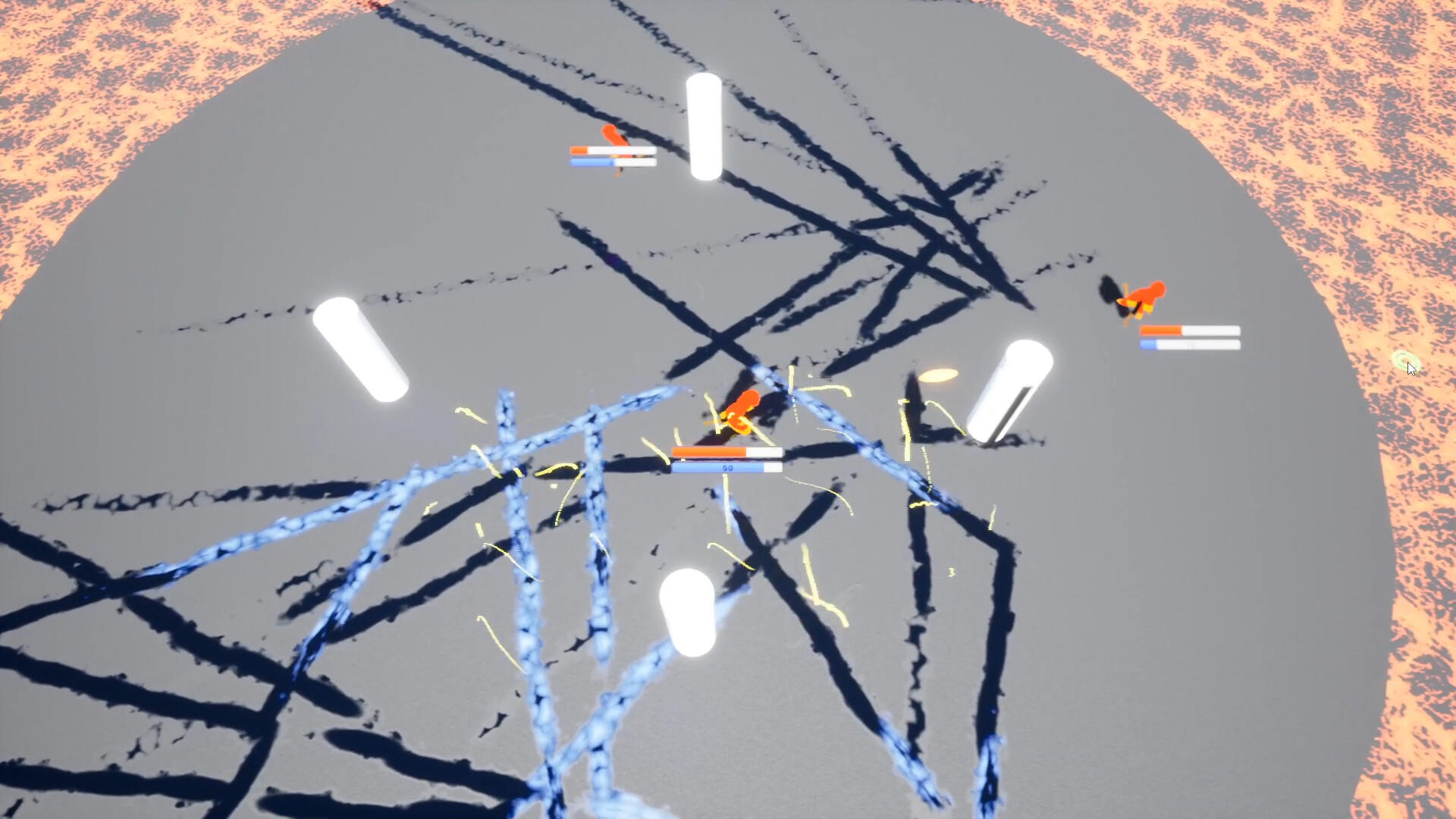 Push battle Royale Game Screenshot