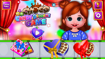 Chocolate Dessert Factory Game Screenshot