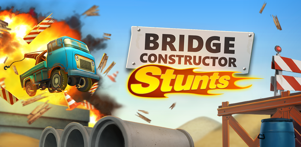 Banner of Bridge Constructor Stunts 