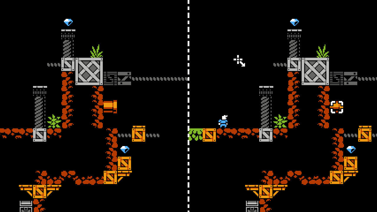 Ghost Croquet screenshot game