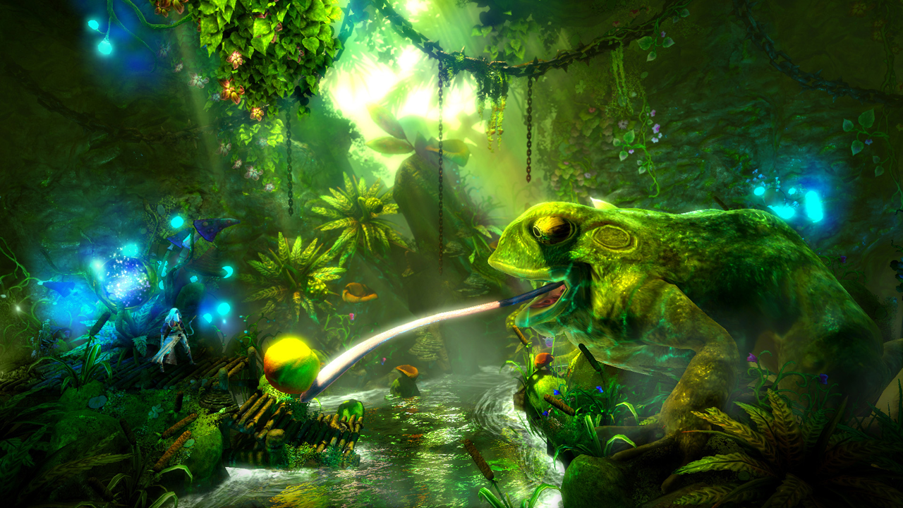 Trine 2: Complete Story Game Screenshot