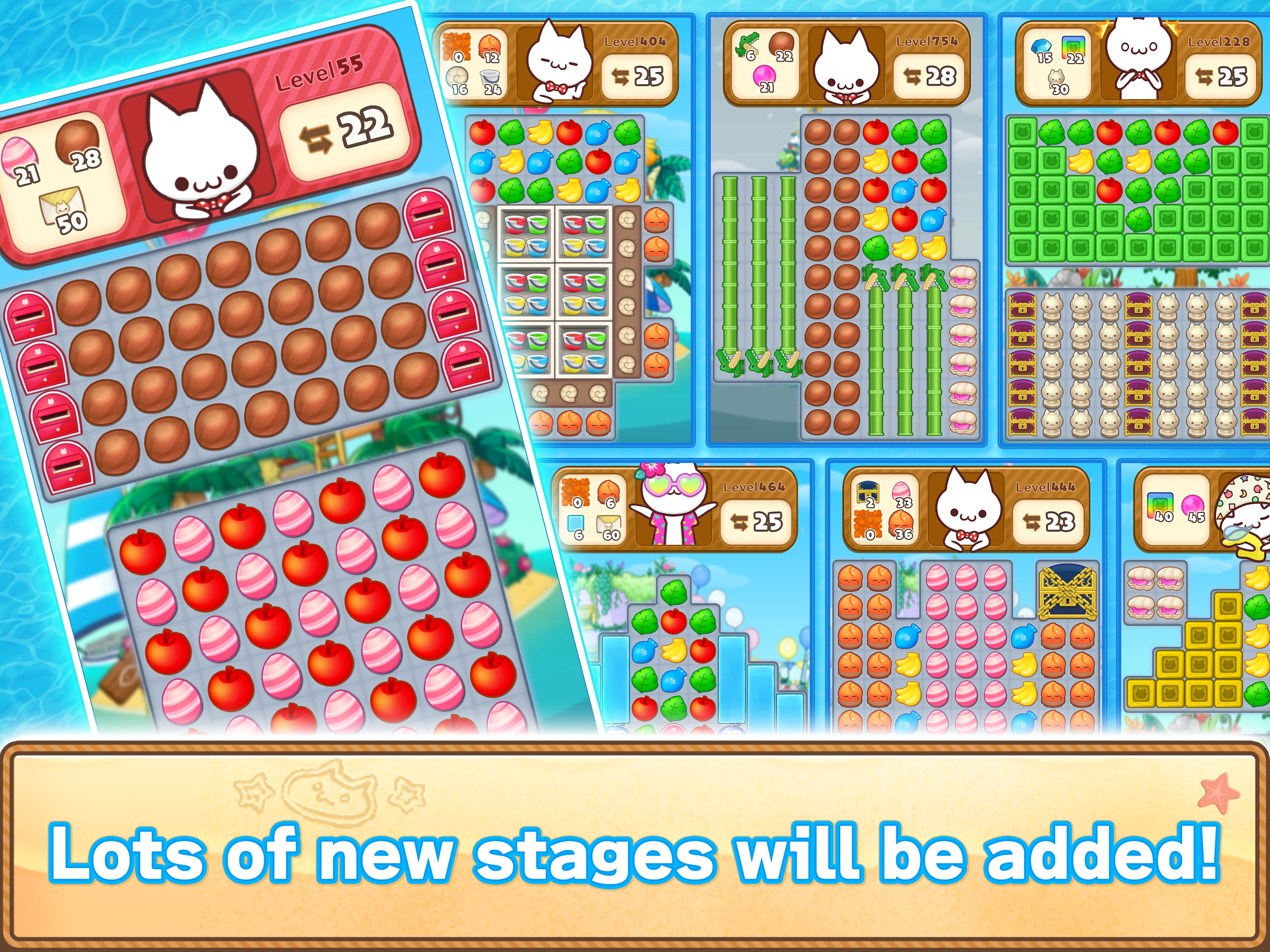 Mystic Islands Game Screenshot