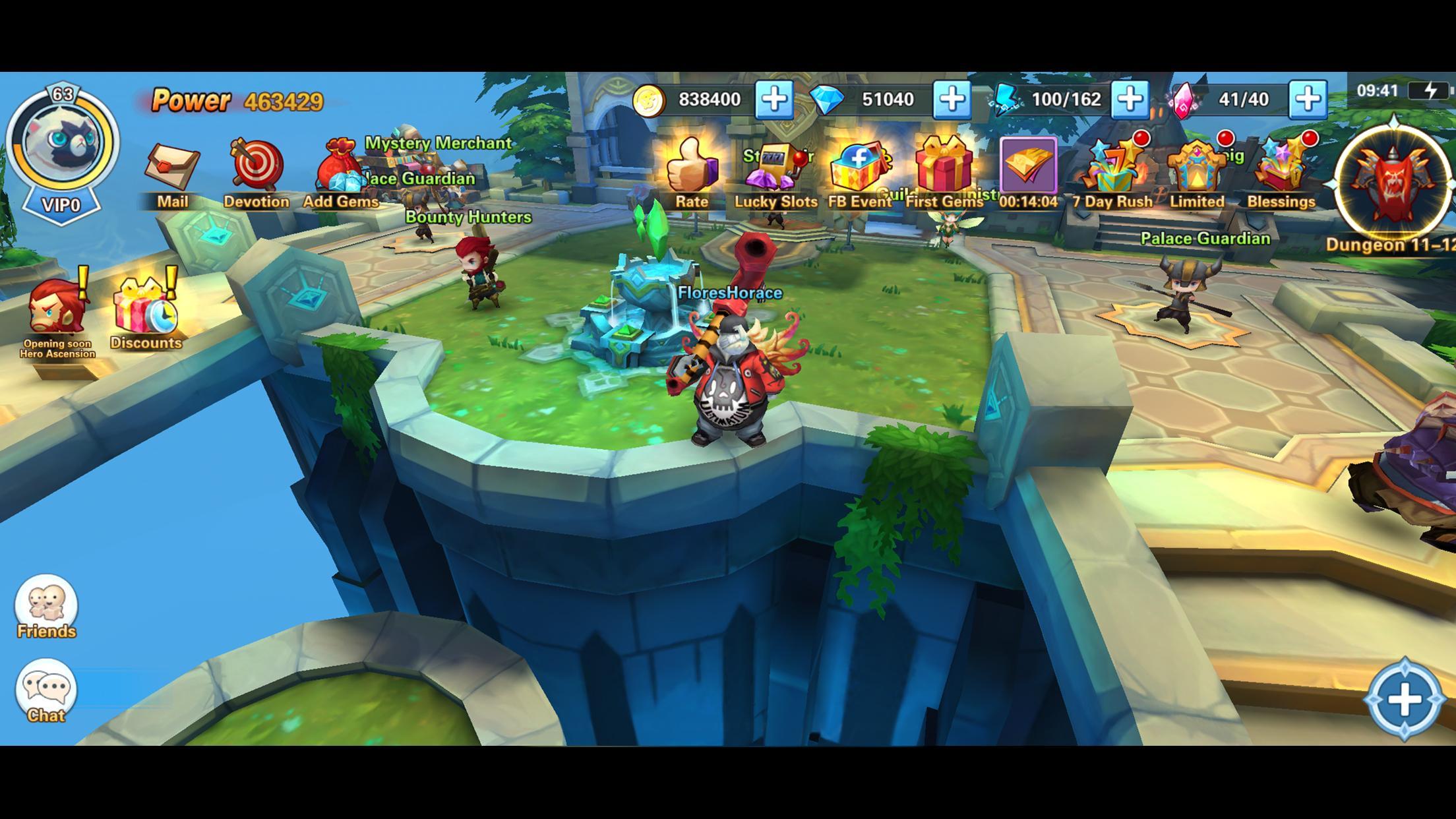 Final Destiny: Summoners' Fantasy Wars 3D MMORPG Game Screenshot