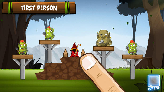 Siege Hero Wizards ภาพหน้าจอเกม