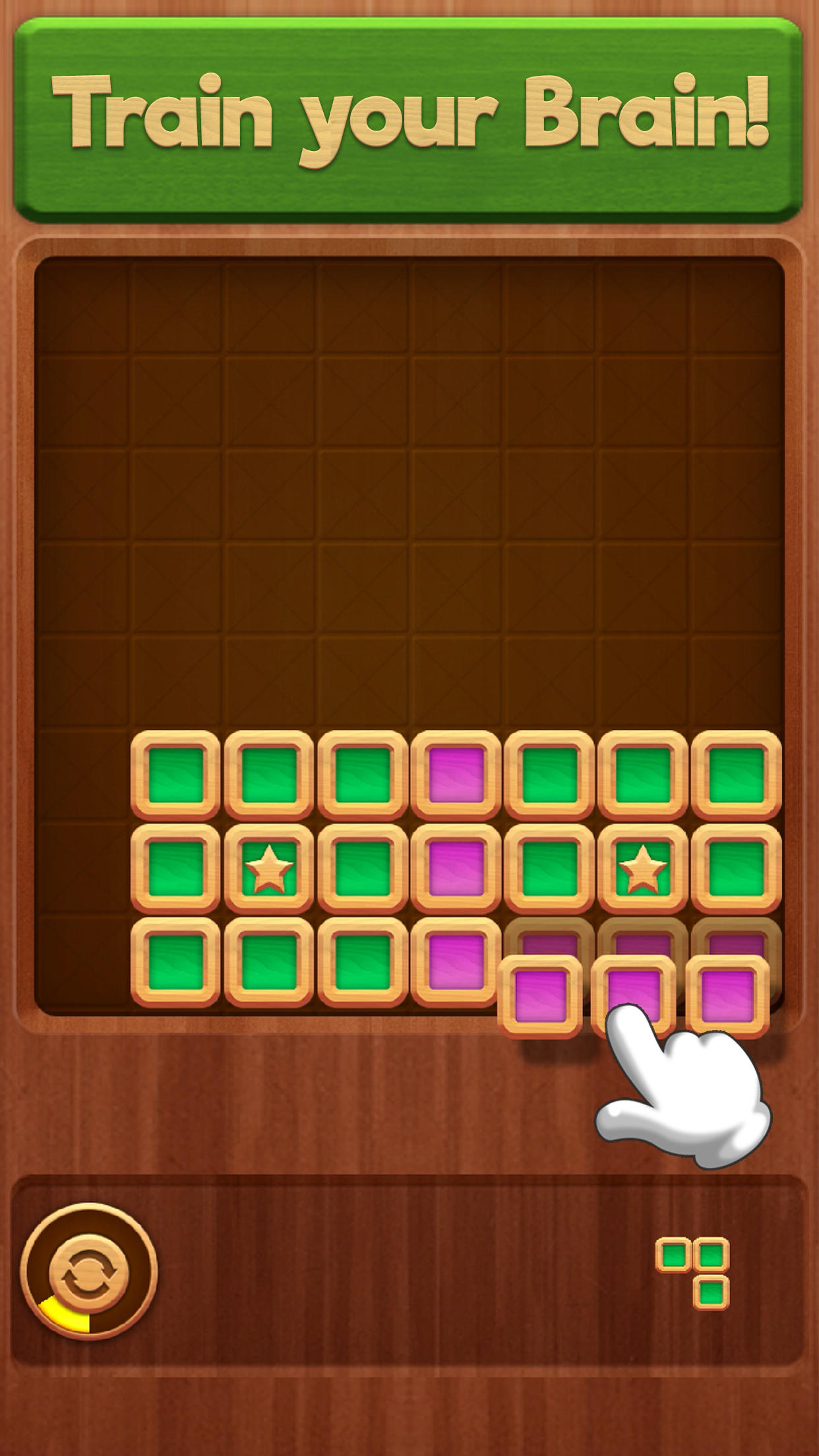 Block Puzzle: Star Finder Game Screenshot