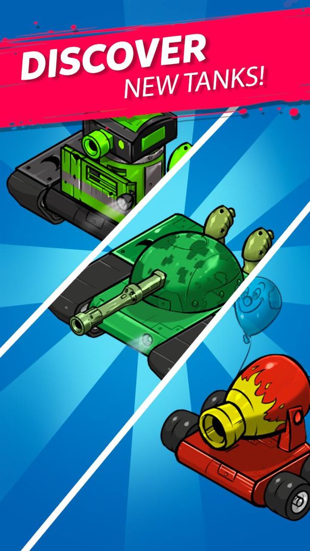 Merge Tanks: Tank Gabung screenshot game