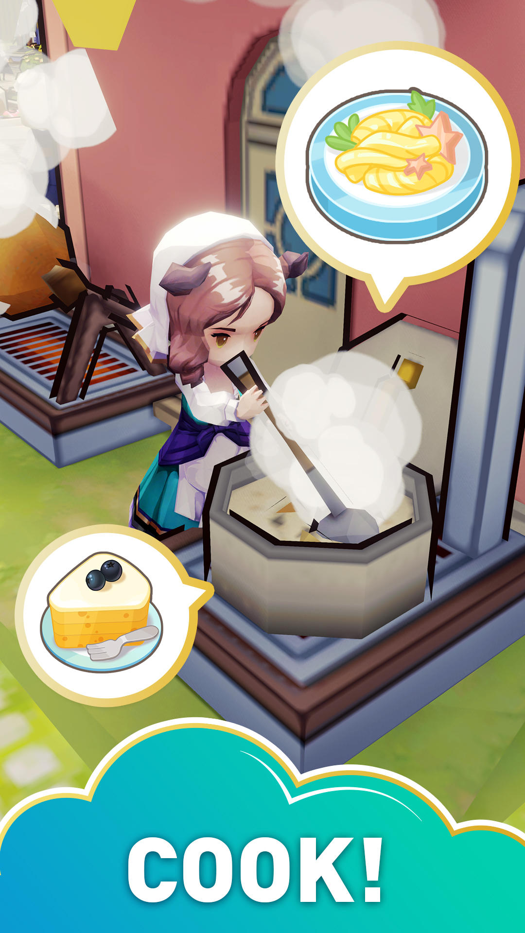 Screenshot of Isle & Cloud