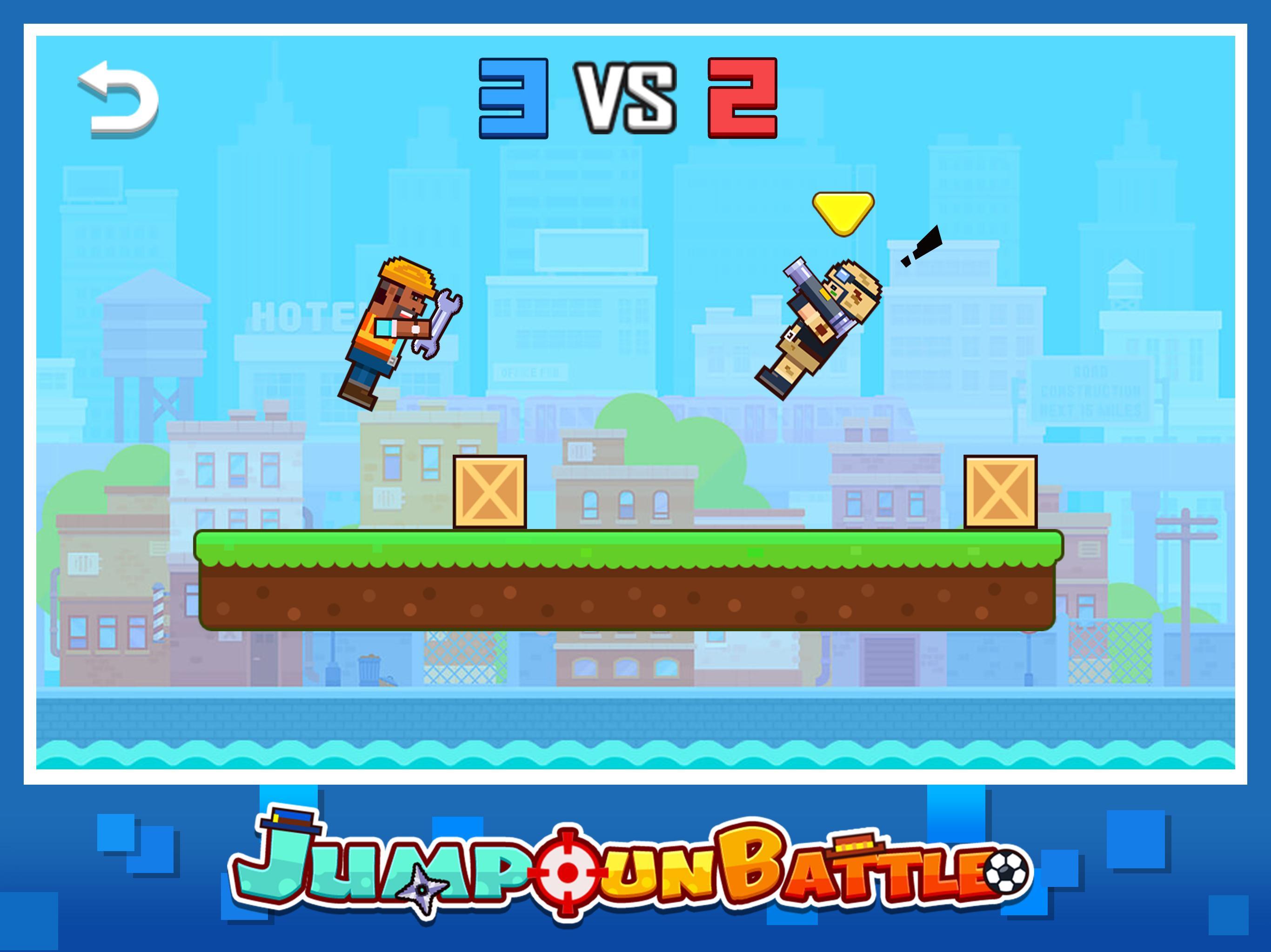 Jump Gun Battle android iOS apk download for free-TapTap