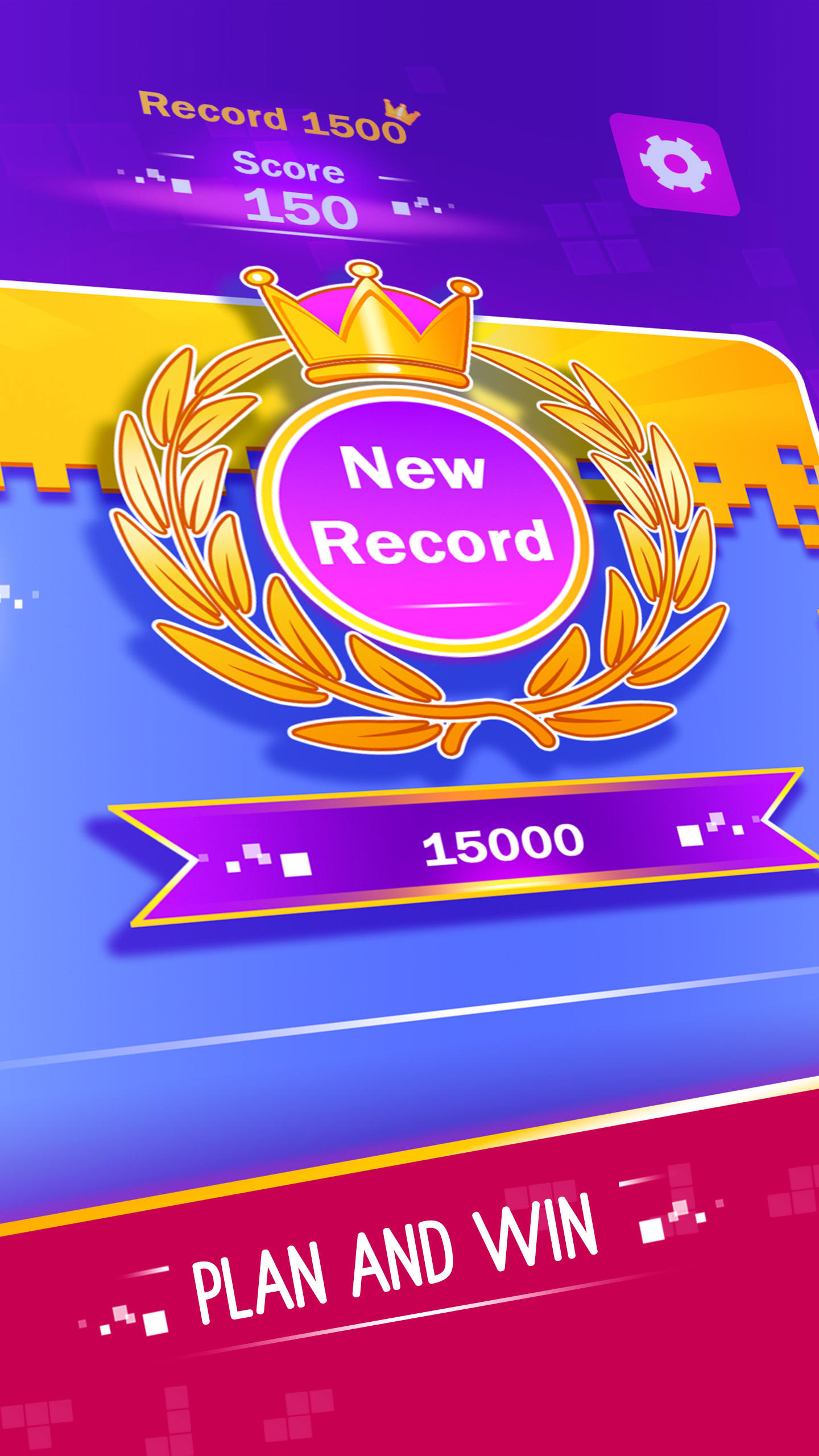 Block Puzzle - Offline Games Game Screenshot