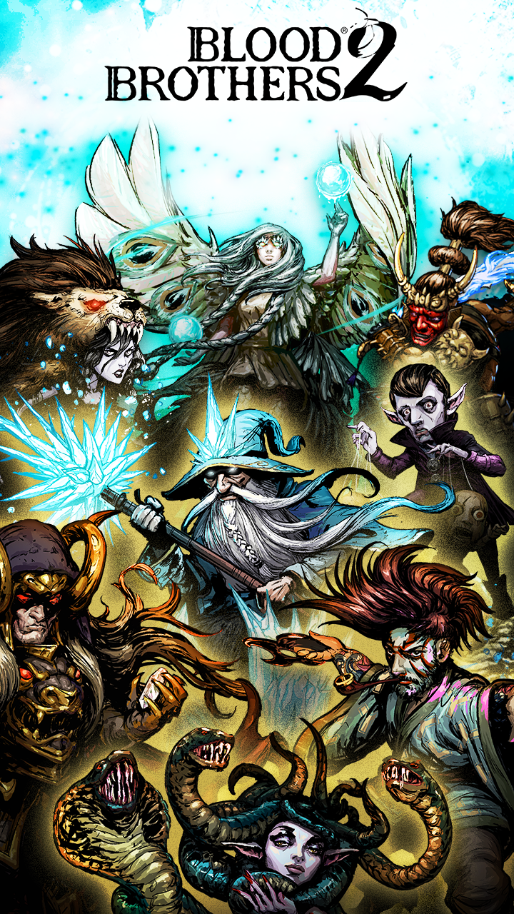 Blood Brothers 2: Strategy RPG Game Screenshot