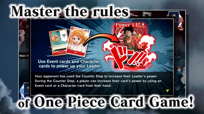 ONE PIECE CARDGAME Teaching Game Screenshot