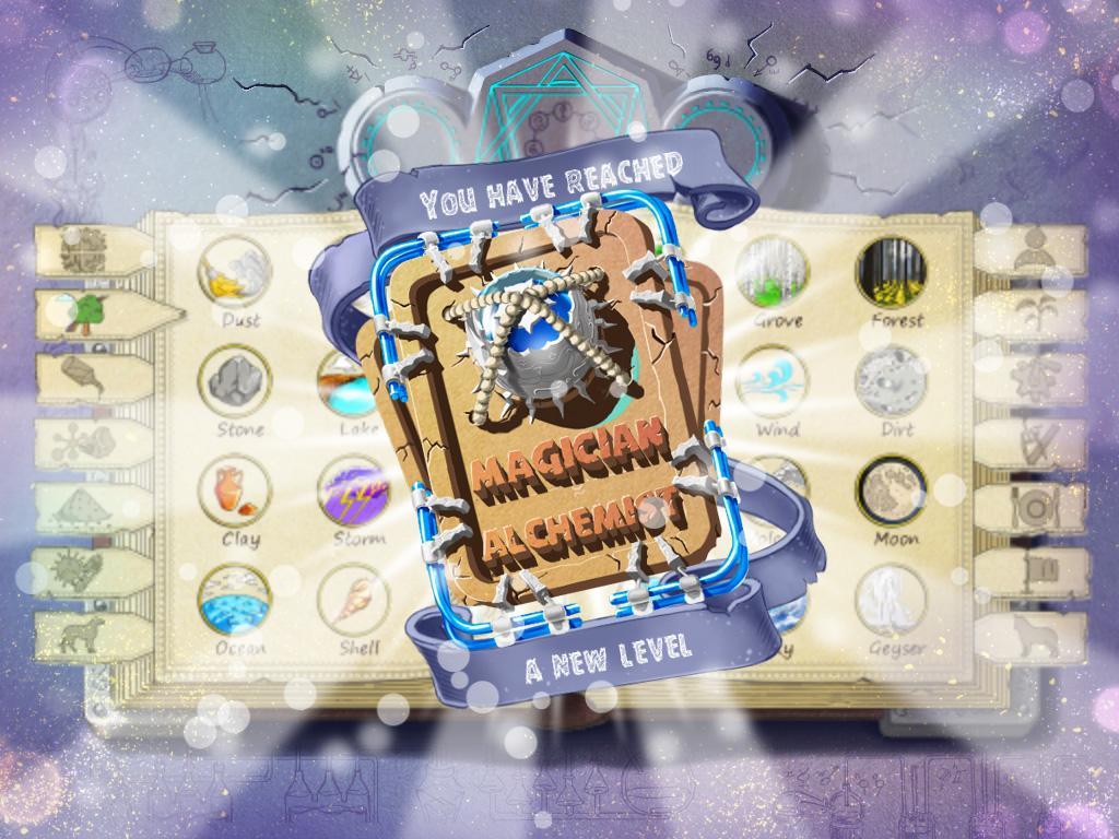 Doodle Alchemy ภาพหน้าจอเกม