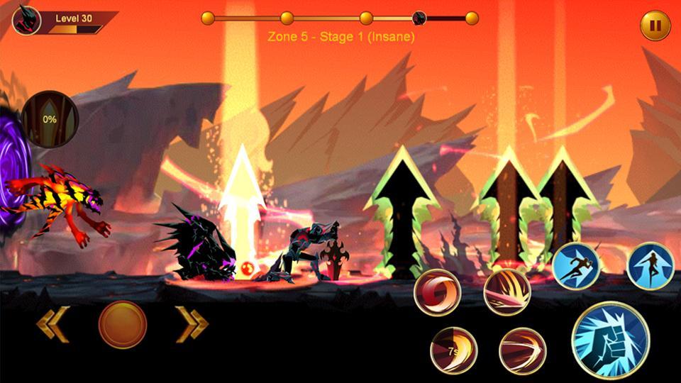 Screenshot of Shadow fighter 2: Ninja games