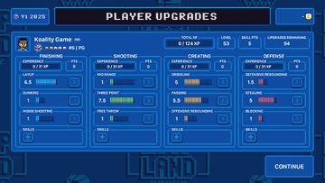 Hoop Land Game Screenshot