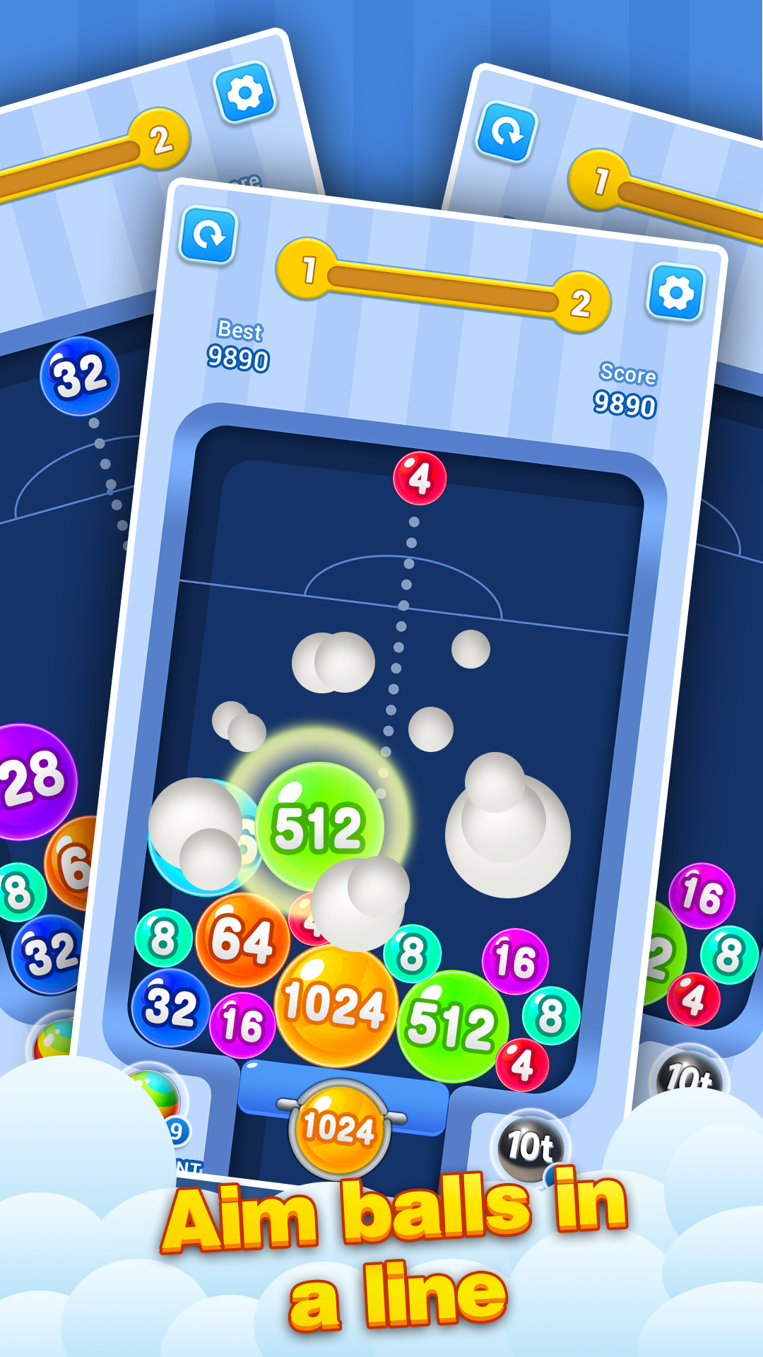 Balls Shooter 遊戲截圖