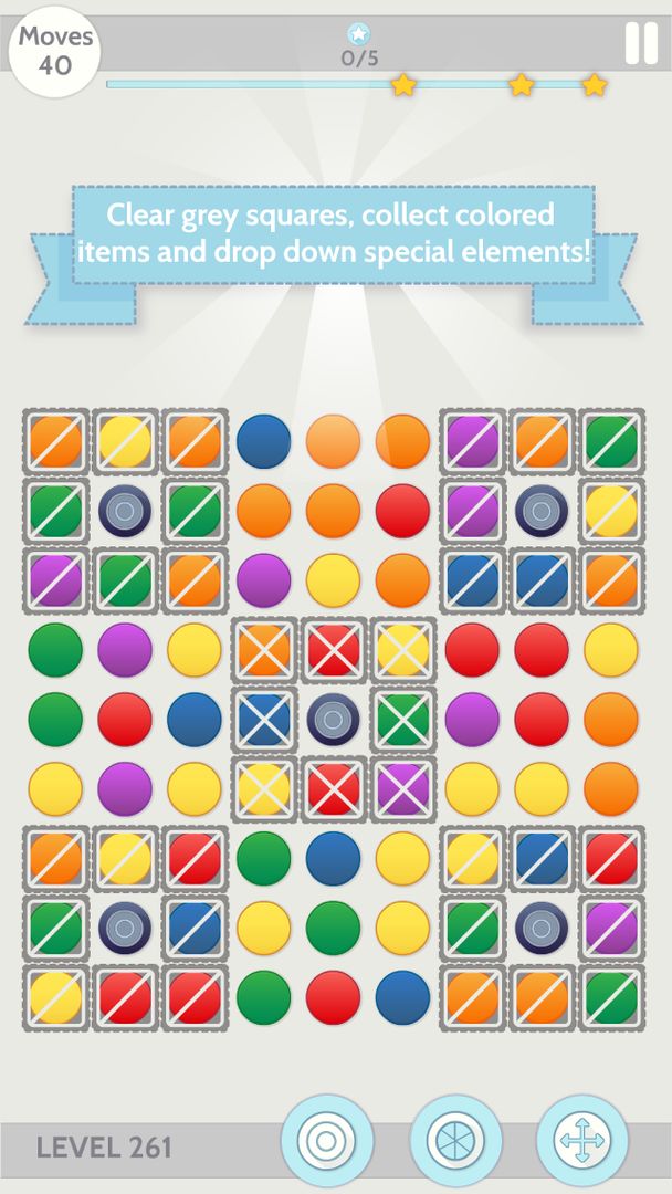 Screenshot of Three Dots -Boredom Eradicated