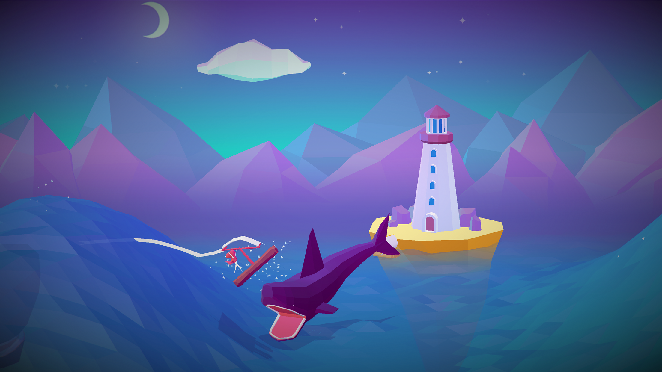 Saily Seas Game Screenshot