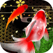 Сакура Золотая рыбка