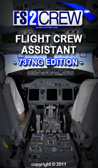 Screenshot of Flight Crew Assistant 737