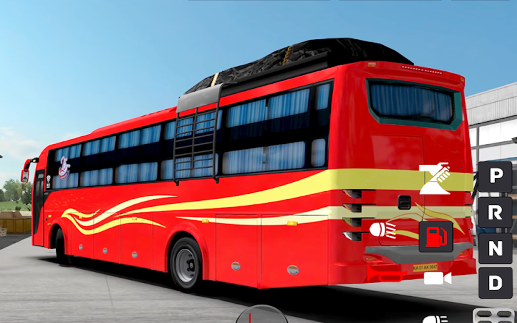 Screenshot of Bus Simulator Ultimate 2023