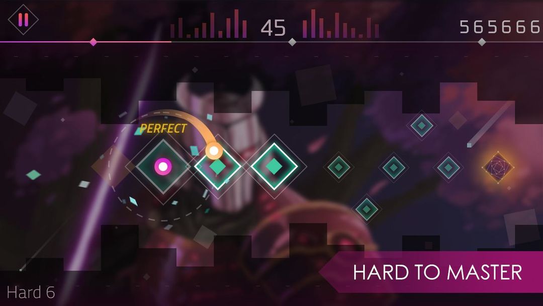Screenshot of Beat Tiles: Rhythmatic Tap