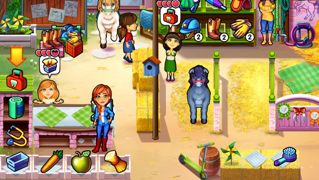 Dr. Cares - Family Practice screenshot game