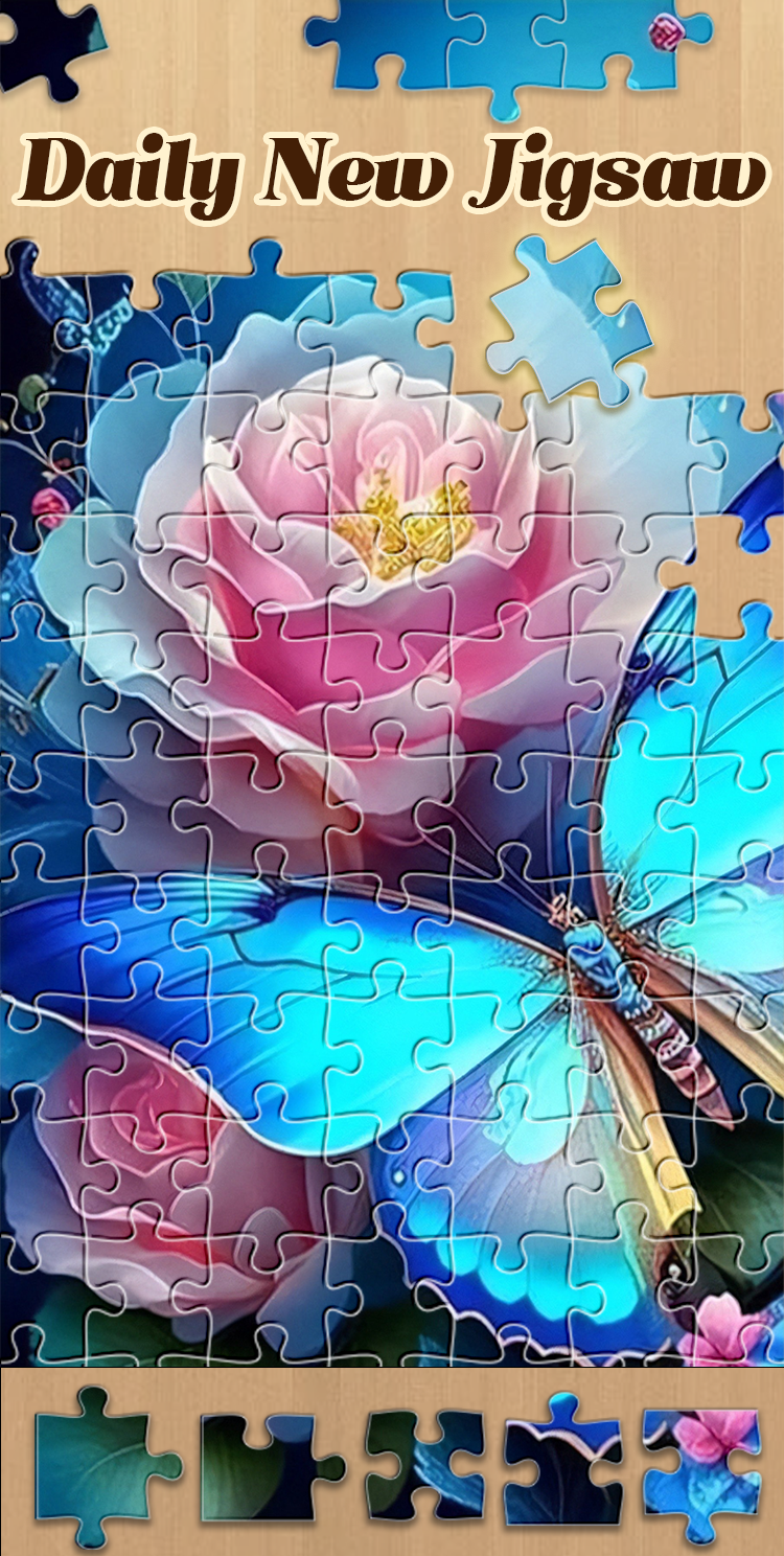 Screenshot 1 of Mga Jigsaw Puzzle 2.5.1