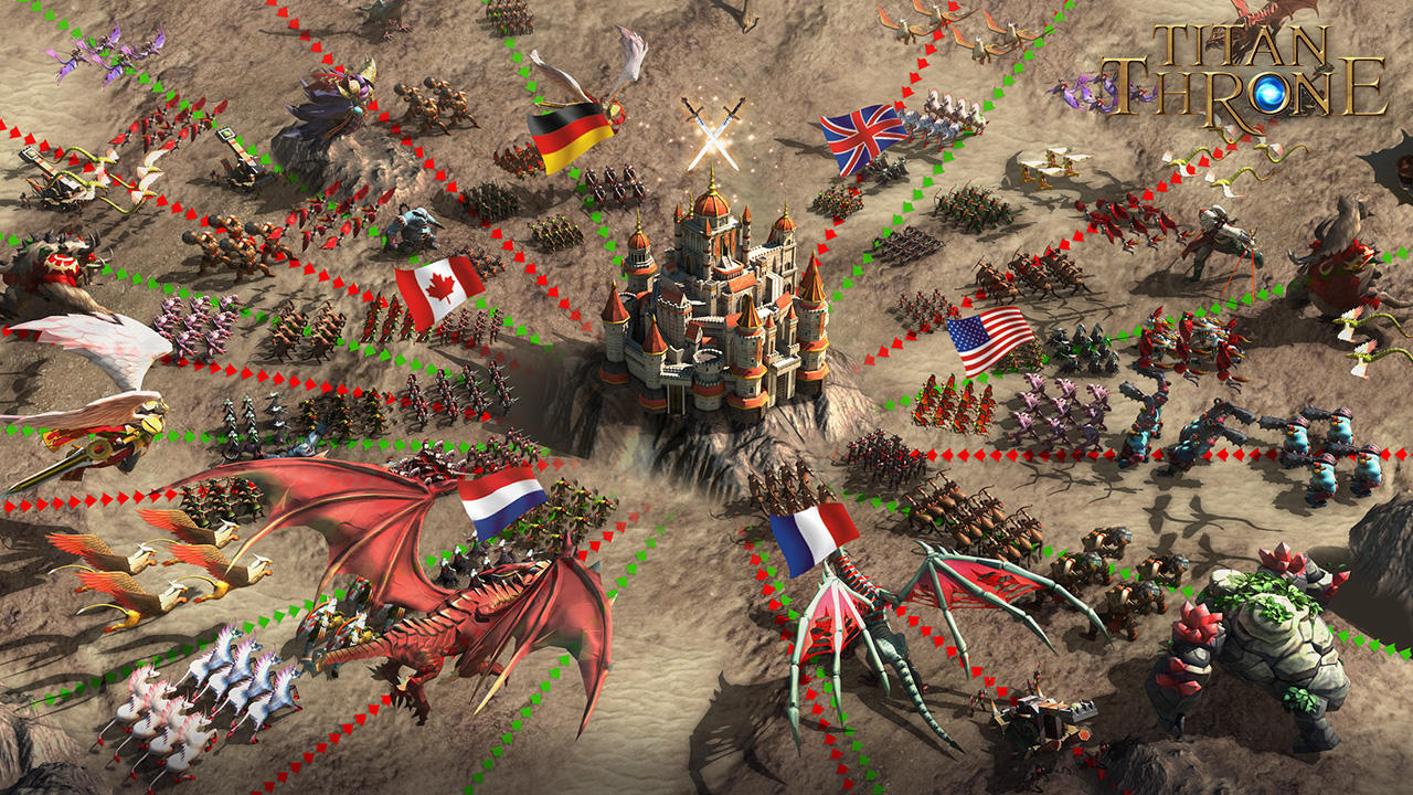 泰坦王座 Game Screenshot