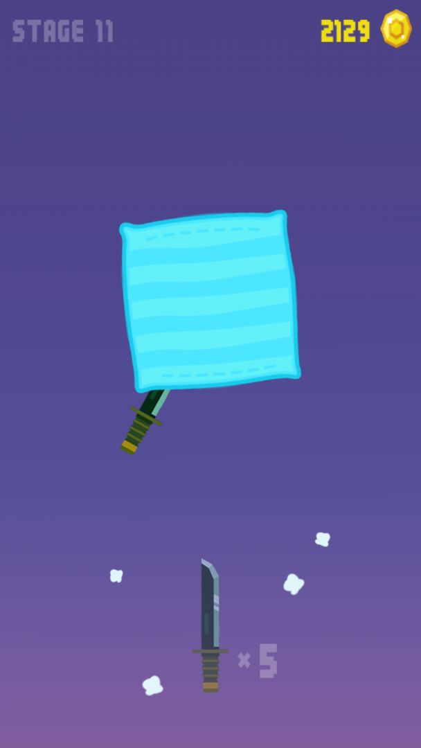 Flippy Knife Hit screenshot game