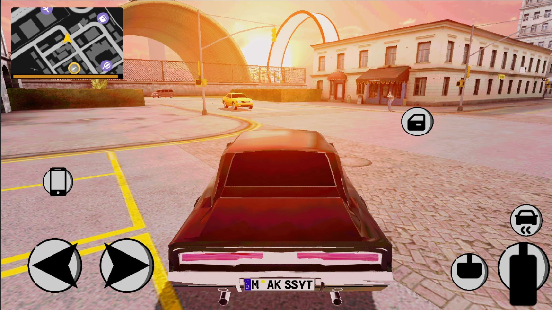 Screenshot of Grand Thief Operations - GTO