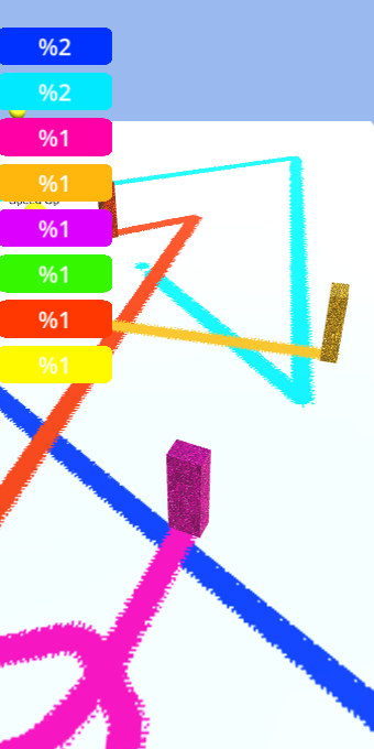 Paint.io Draw .io Race Game Screenshot