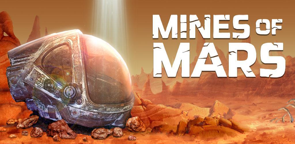 Banner of Mines of Mars Scifi การขุด RPG 5.0112