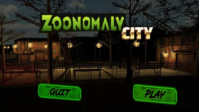 Screenshot of Escape From Zoonomaly City