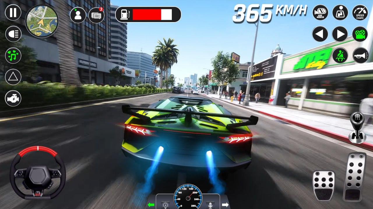 Real Car Racing: Driving City ภาพหน้าจอเกม